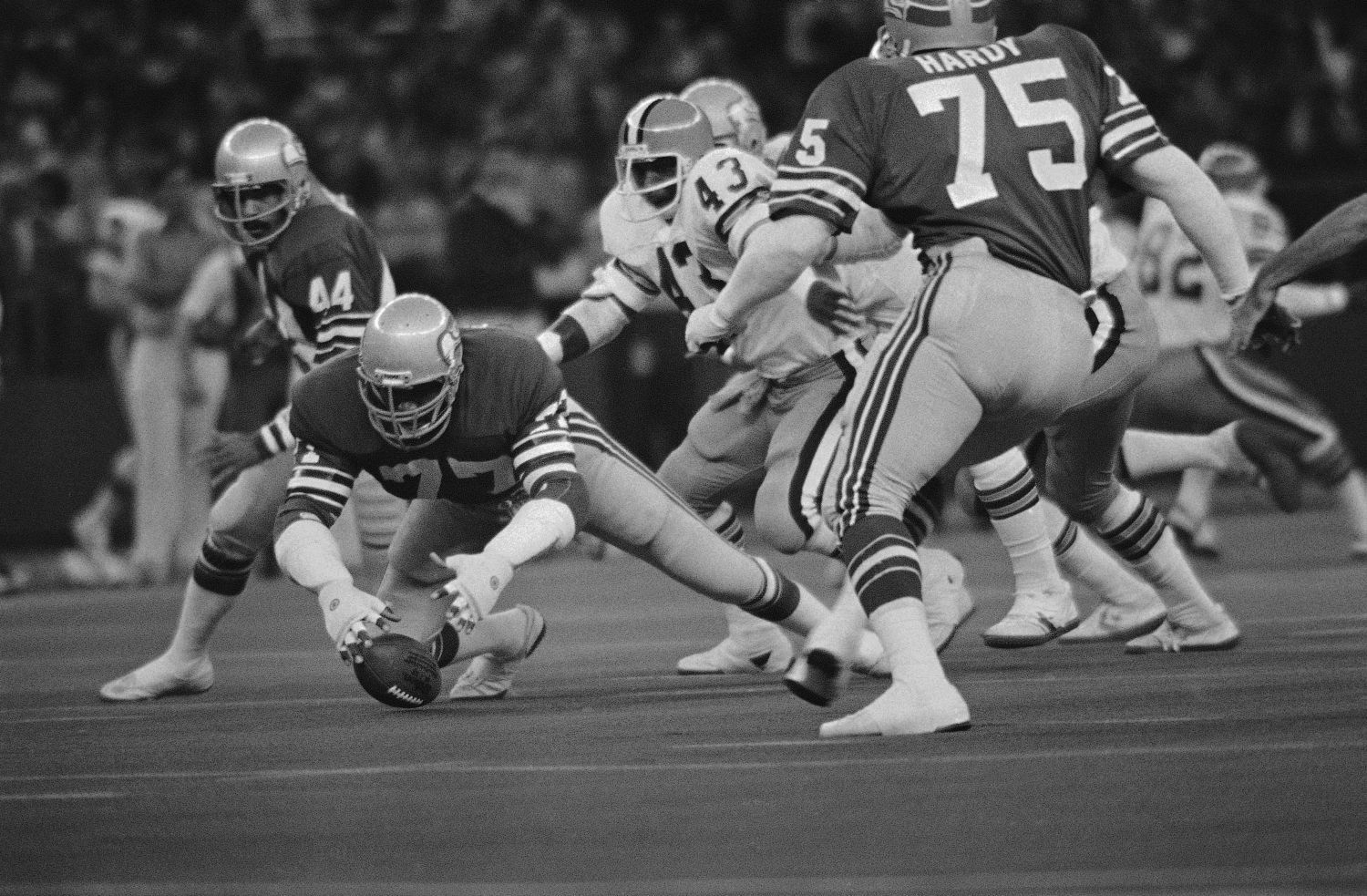 Bill Gregory, Mike Pruitt, john Harris; Robert Hardy